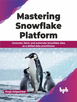 cover image of Mastering Snowflake Platform
